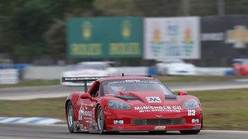  Ruman grabs pole for Foametix 100 at Sebring, Lawrence leads TA2